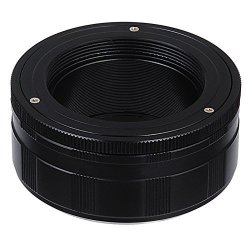 Fotodiox Pro Lens Mount Adapter - M42 Screw Mount Slr Lens To Canon Eos M Ef-m Mount Mirrorless Camera Body With Macro Focusing Helicoid