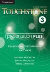 Touchstone Level 3 Presentation Plus Dvd-rom 2ND Revised Edition