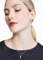 3 Diamante Stone Earrings & Necklace Set