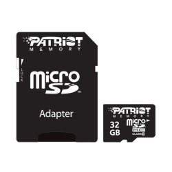 Patriot Lx 32GB Class 10 Micro Sd