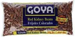 Goya Red Kidney Beans Dry 1LB 3-PACK