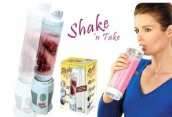 Shake 'n Take Hassle-free Electric Juicer With Sport Bottle Blender As Seen On Tv