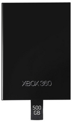 Microsoft 500GB Hard Drive for Xbox 360