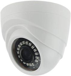 Hdview 2.4MP 4-IN-1 TVI AHD CVI 960H HD 1080P Megapixel Indoor Dome Camera 3.6MM Lens Smt LED Infrared Ir