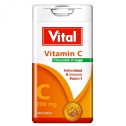 Vital Vitamin C Chewable Immune Booster Tablets 30's