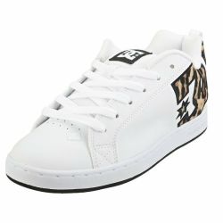 cheetah print dc shoes