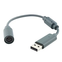 Insten USB Breakaway Cable Compatible With Microsoft Xbox 360