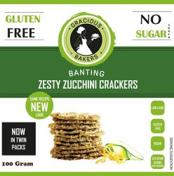 Zesty Zucchini Crackers