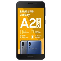 Samsung Galaxy A2 Core Dual Sim Dark Grey 8GB 104048737