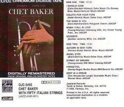 Chet Baker With 50 Italian Strings Cs