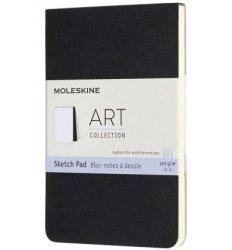Moleskine Art Large Sketch Pad Black Hardcover