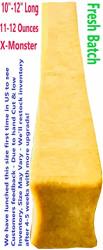 Snow Hill Himalayan Gold Yak Dog Chew X-monster Single Pcs 11 To 12 Ounces - Grade A Quality 100% Natural Healthy & Safe For