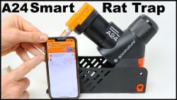 Rat & Mouse Trap Bluetooth Goodnature A24 Smart Trapping Kit