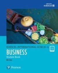 Edexcel International Gcse 9-1 Business Student Book Paperback Student Edition