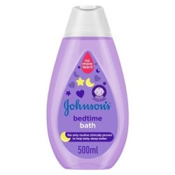 Johnsons Johnson's Bedtime Baby Bath Wash 500ML