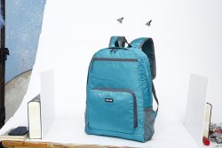 Outdoor Foldable Travel Hiking Backpack - Blue