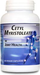 Cetyl Myristoleate For Humans 80 Veggie Capsules By Coreceuticals Formally Response Products Cetyl M Highest Concentration Made 40% For Max Joint Relief Glucosamine Hcl Msm & Hyaluronic Acid