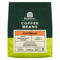 Cafe Blend Coffee Beans 500G
