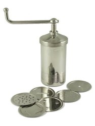 Brass Tuelip Manual Pasta Maker Shev Maker Sev Sancha Gathiya Murukulu Machine With 6 Different Jali Brass Tuelip Manual Pasta Maker Shev Maker Sev Sancha Gathiya Murukulu Machine With 6 Different Jali