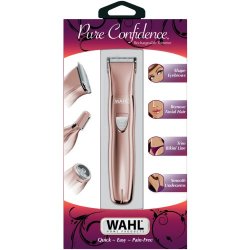Wahl Rechargeable Ladies Trimmer Rose Gold