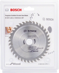 Bosch Circular Saw Blade Ec Wo H 190X20MM-48T