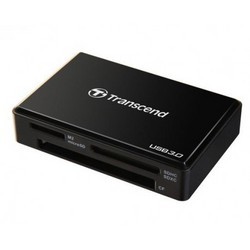 Transcend TS-RDF8K USB 3.0 Multi-Card Reader in Black