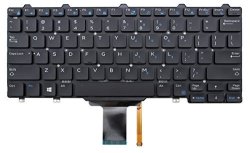 Kbr Replacement Keyboard For Dell Latitude E5450 E5470 E7450 E7470 Laptop Without Pointer No Backlight Us Layout
