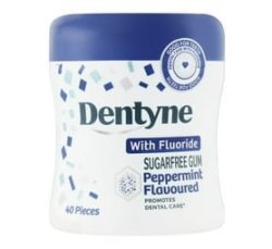 Dentyne Gum Peppermint 6 X 68GR