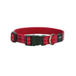 Rogz Dog Utility Collar Classic - Red