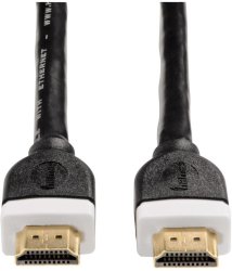 Hama 3m Gold-Plated High-Speed Double Shielded HDMI Ethernet Cable