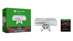Brand New Microsoft Xbox One 500 Gb Gears Of War White Console Special Edition
