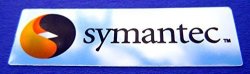 Symantec Sticker 12.5 X 41.3MM 430