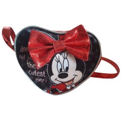 Cutest Blue red Bow Heart Sling Bag