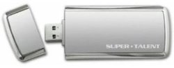 Super Talent USB 3.0 SuperCrypt 128GB Flash Drive