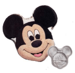 25cmx27cm Mickey Mouse Cake Pan For That Special Birthday .incld Free Magnetic Timer.