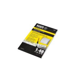 Klein Tools Wire Marker Book 1-48 56250 Standard