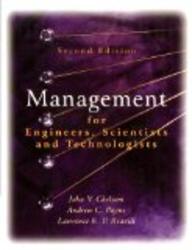 Management for Engineers, Scientists and Technologists