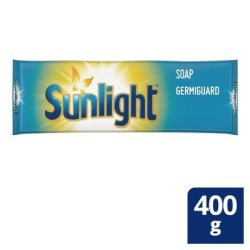 Sunlight Germiguard Laundry Bar Soap 2 X 200G