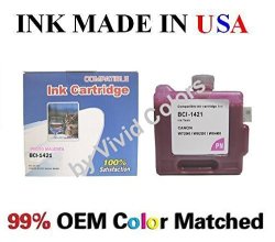 Compatible Canon BCI-1421 Pm Ink Cartridge Canon BCI1421 Photo Magenta Ink Cartridge