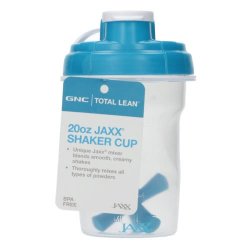GNC Total Lean Jaxx Shaker Cup Blue