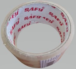 Safy Clear Buff Tape - 48X30M