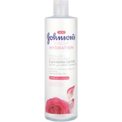 Nivea Johnson's Micellar Water Fresh Hydration Rose-infused Cleansing Water 400ML