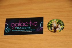 Galactic Dbz 82 Super Saiyan Goku Metal Green Dragon Ball Z Tazo Traders
