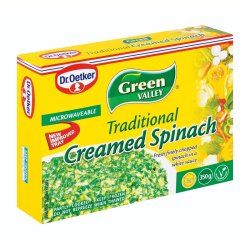 Green Valley - Creamed Spinach Traditional 350G