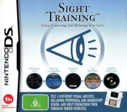 Sight Training: Enjoy Exercising And Relaxing Your Eyes Nintendo Ds
