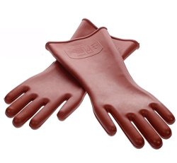 Xyu Insulated Gloves Rubber 12KV Safety Electrical Protective Work Gloves