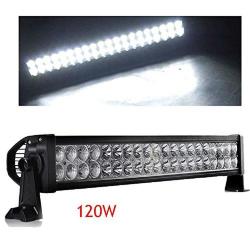 120W High Power LED Bar Light Spot bar fog work Light 9 32V. Shipping. Collection Allowed