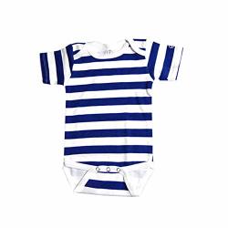 Mercedes Benz Stars And Stripes Infant Baby One Piece Onesie Romper Blue white