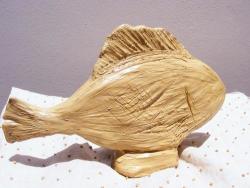 Clay Sculpture 4 - Original Clay Sculpture By Jennifer Van Niekerk
