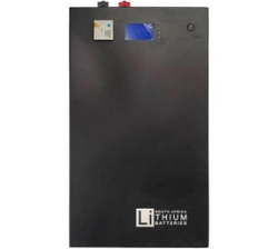 LIFEPO4 Lithium Powerwall Battery Pack 5.3KWH 48V